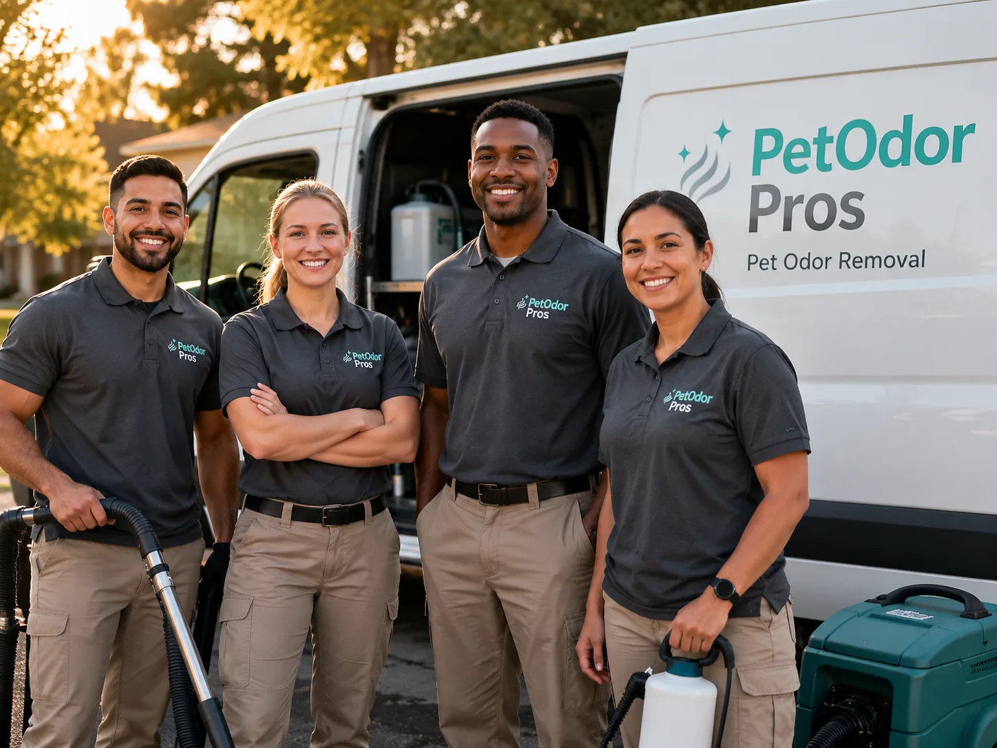 Pet Odor Removal team serving Sebastopol, MS